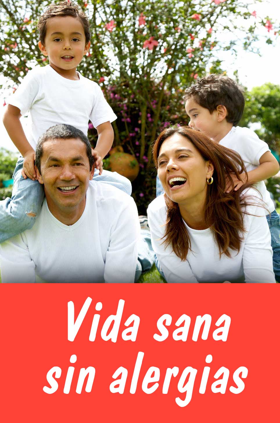 Vida sana sin alergias